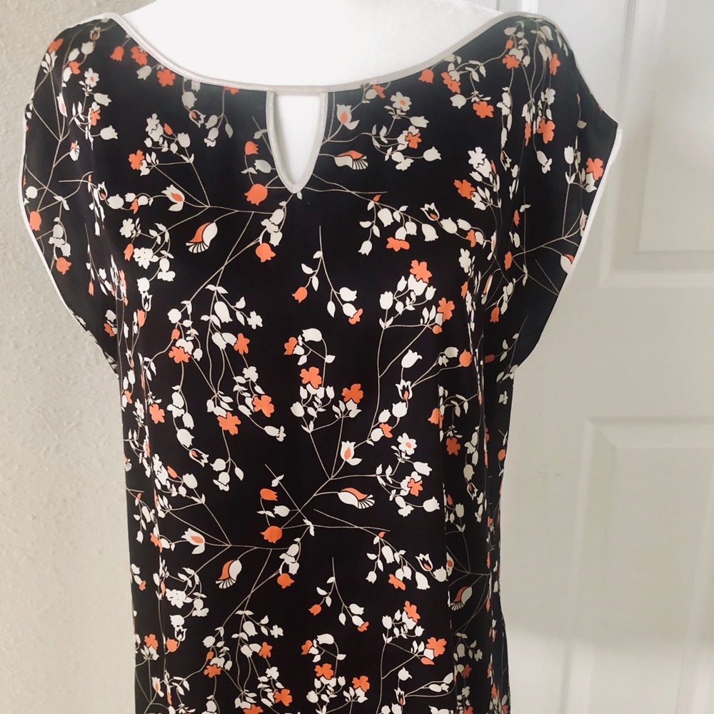Blouse silk